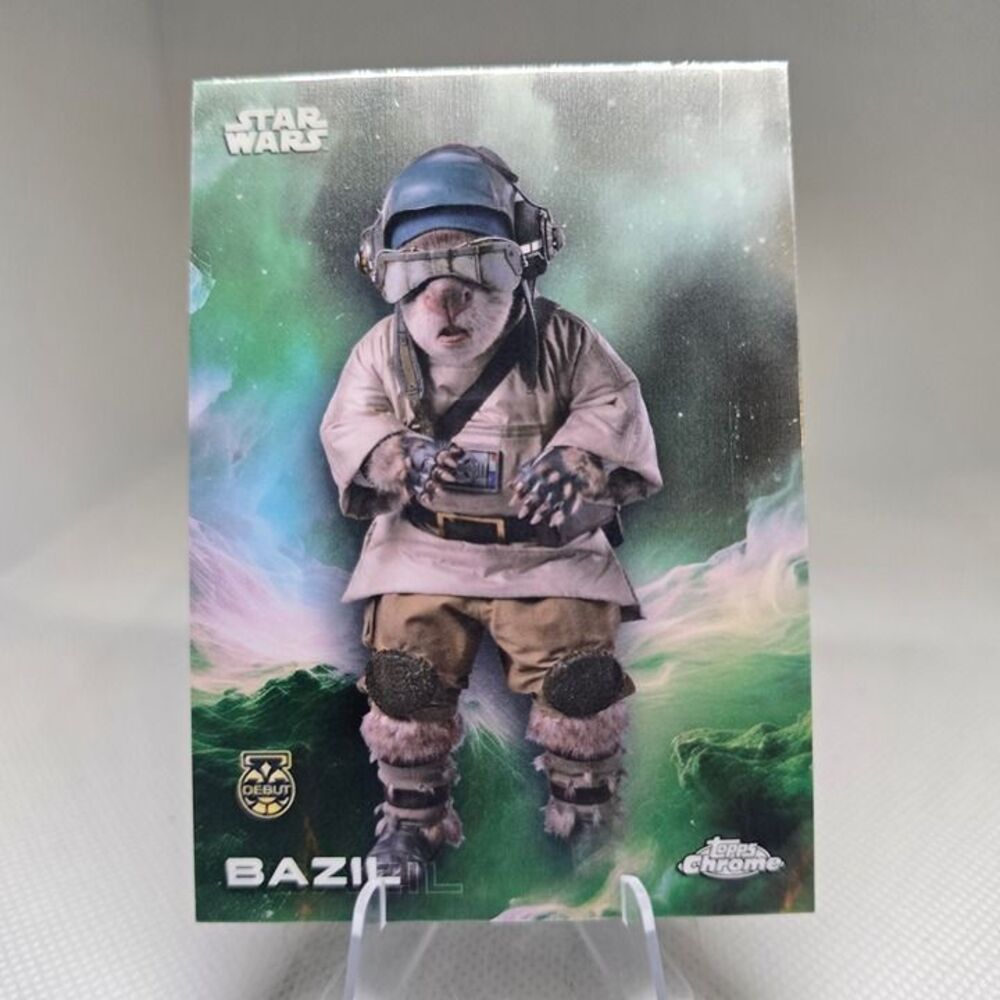 Bazil #6 Star Wars 2025 Topps Chrome